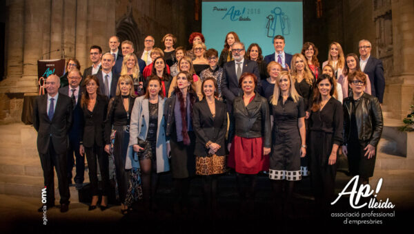 Premis AP! Lleida Gala 2018