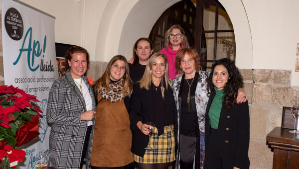 Ap!Lleida - Sopar Nadal Castell de Raymat 2022