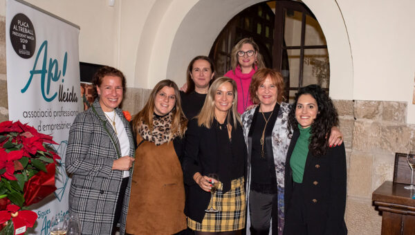 Ap!Lleida - Sopar Nadal Castell de Raymat 2022